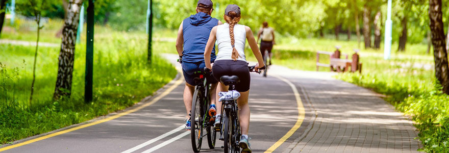 promenades à vélo